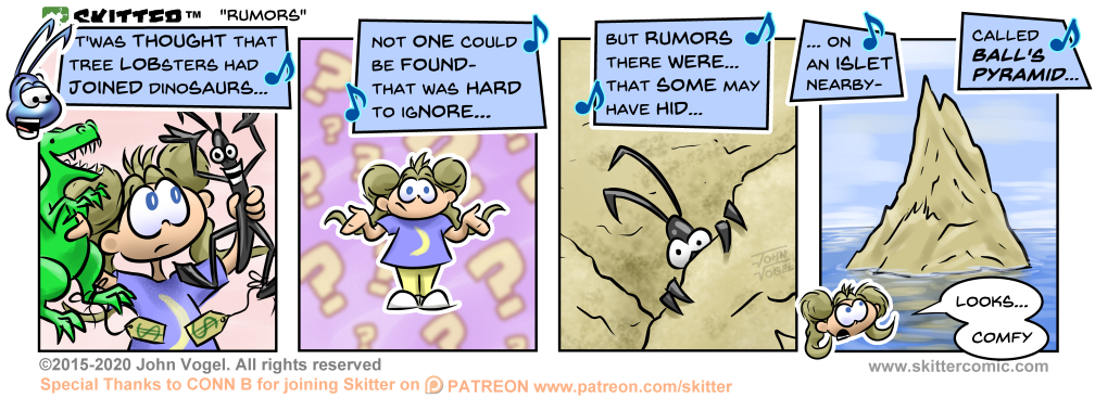 SkitterComic's tweet photo. ( Please Retweet! ) https://t.co/Tzm7dXHVQW
( #bug #bugs #insect #insects #treelobster ) https://t.co/FCNu0DHg2a