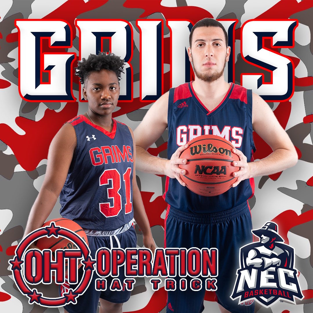 NEC__SAAC's tweet photo. Itβs the basketball OHT games tonight! Help our NEC BBall teams support our veterans and service members by purchasing our new 2019-2020 OHT/NEC custom baseball hats!! WBB takes on Lesley at 5pm and MBB takes on Tufts at 7pm! #supportoht #gogrims #whyd3 #purchasewithapurpose https://t.co/1xi9tpZxol