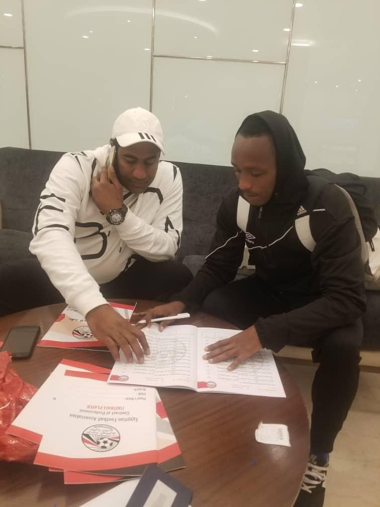 Radiotv10rwanda's tweet photo. #Mundayisi
@rayon_sports and @RwandaAmavubi striker Iranzi Jean Claude, has signed a year loan deal in Sohag Sporting Club of Egypt Second Division from Rayon Sports.
For more detail, follow #10Preview on Radio10 6am-7am.
#10Sports https://t.co/X4aJr23aLi