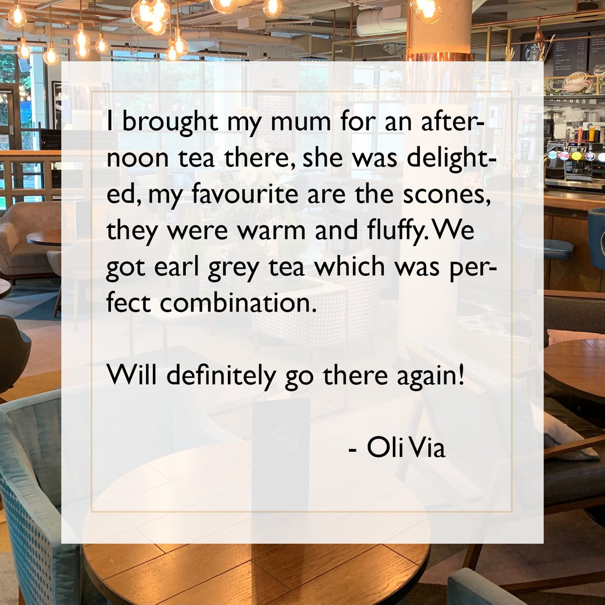We love hearing your #feedback. Thank you for this brilliant #review. #Customerservice