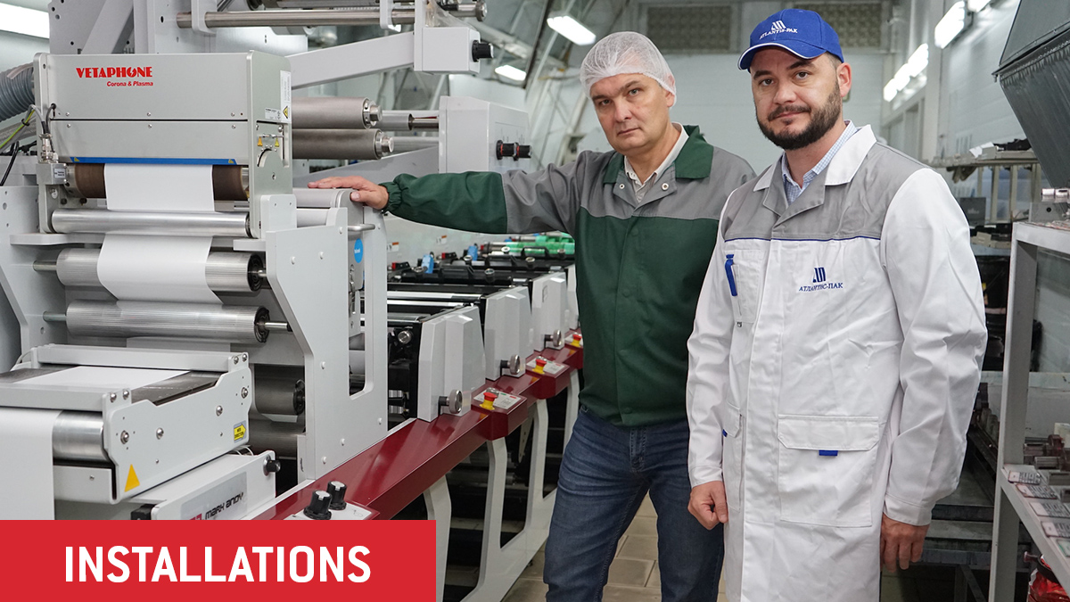 LabelsNLabeling's tweet photo. Russian converter #AtlantisPak has installed a #MarkAndy Performance Series #P7 flexo press
More details online: https://t.co/JsuWhKkOh2
@MarkAndyInc #LabelNews #LabelIndustry #LabelsAndLabeling https://t.co/k9kRTmBPwx