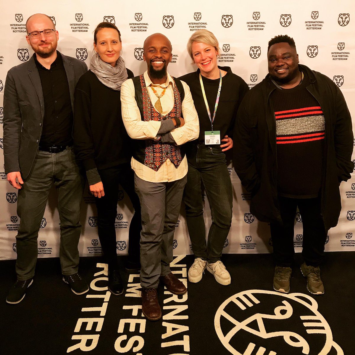 Happy as chappy after a successful international premiere of LUSALA at planet IFFR. Asante sana to all that came and cheered with us! To a fruitful festival journey. #lusala