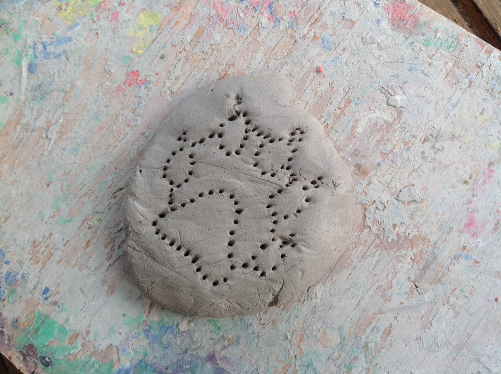 BreamoreSchool's tweet photo. Trailblazers have been recreating the tracks of a variety of New Forest wildlife in clay, to use as we work towards our Stage 2 Commoning Champion Badge.@Shared_Forest https://t.co/ClGlnhvB4u