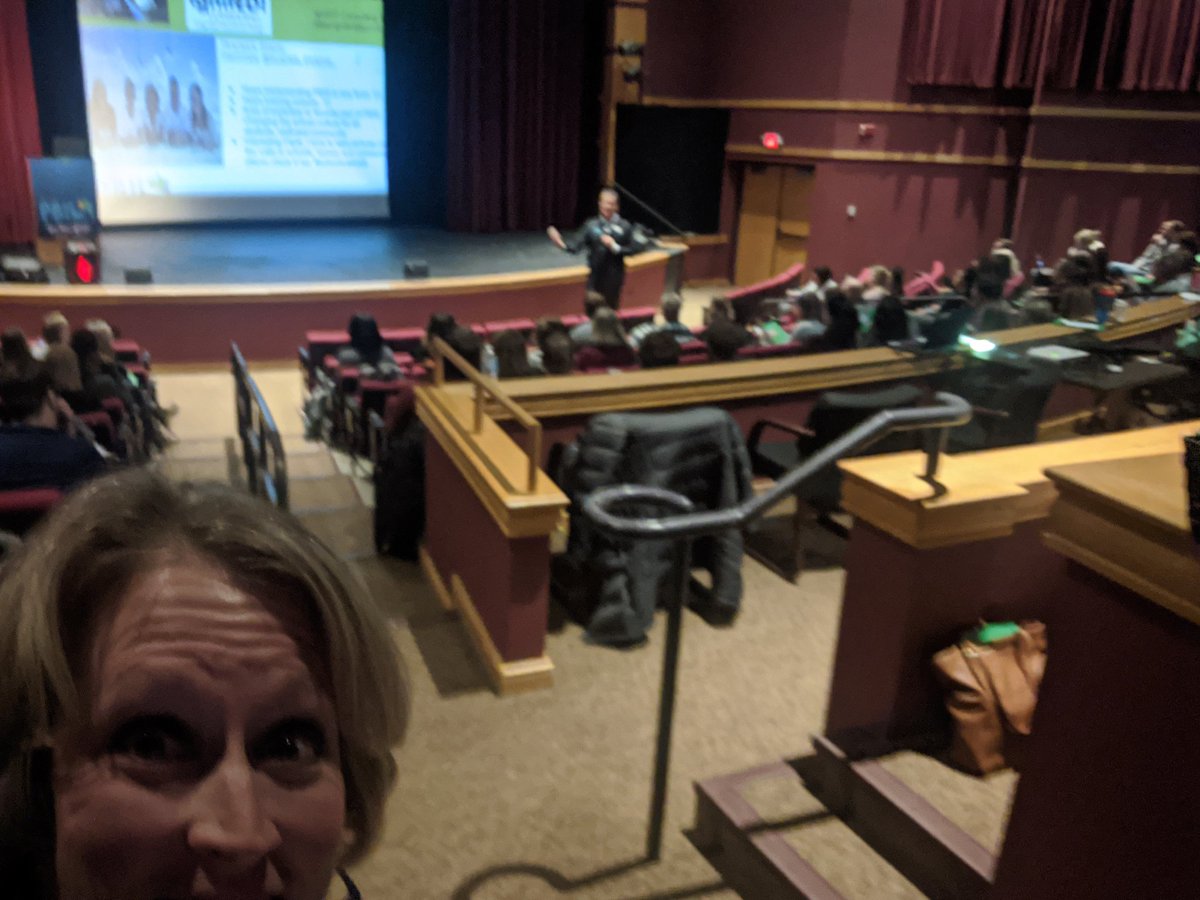 Megan_Gruis's tweet photo. @Slater_Curtis_ setting the stage for the 1st ever MRIP Sustainability Summit! 175 educators in the house, ready to reflect, learn and grow!! @pbismn #pbism https://t.co/yKnqxQnPgD