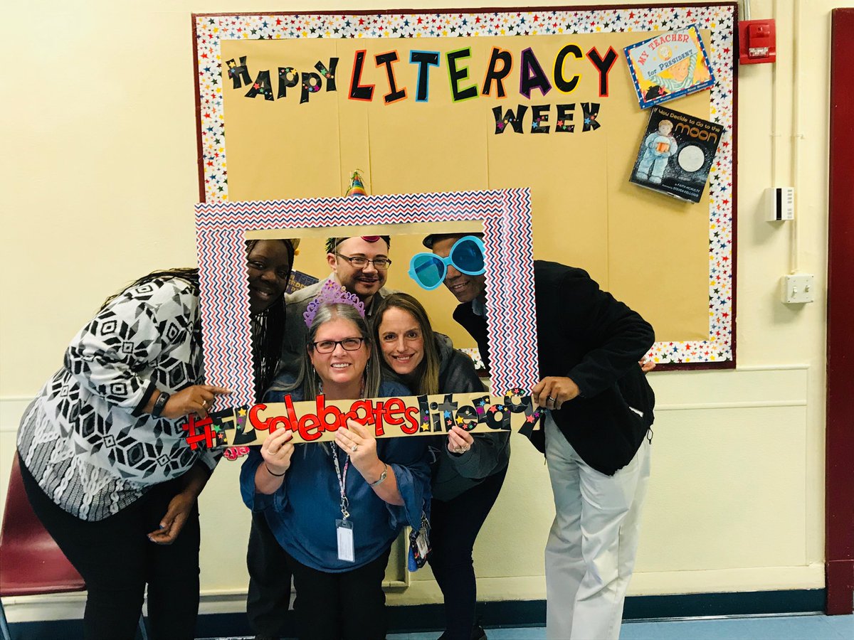 NAllen_OCPS's tweet photo. With @OrloVistaES, @LakeWeston_OCPS, @Wheatley_OCPS, and @RockLake_OCPS celebrating Literacy Week! #FLCelebratesLiteracy #DPLC https://t.co/sHAbmeYZTq