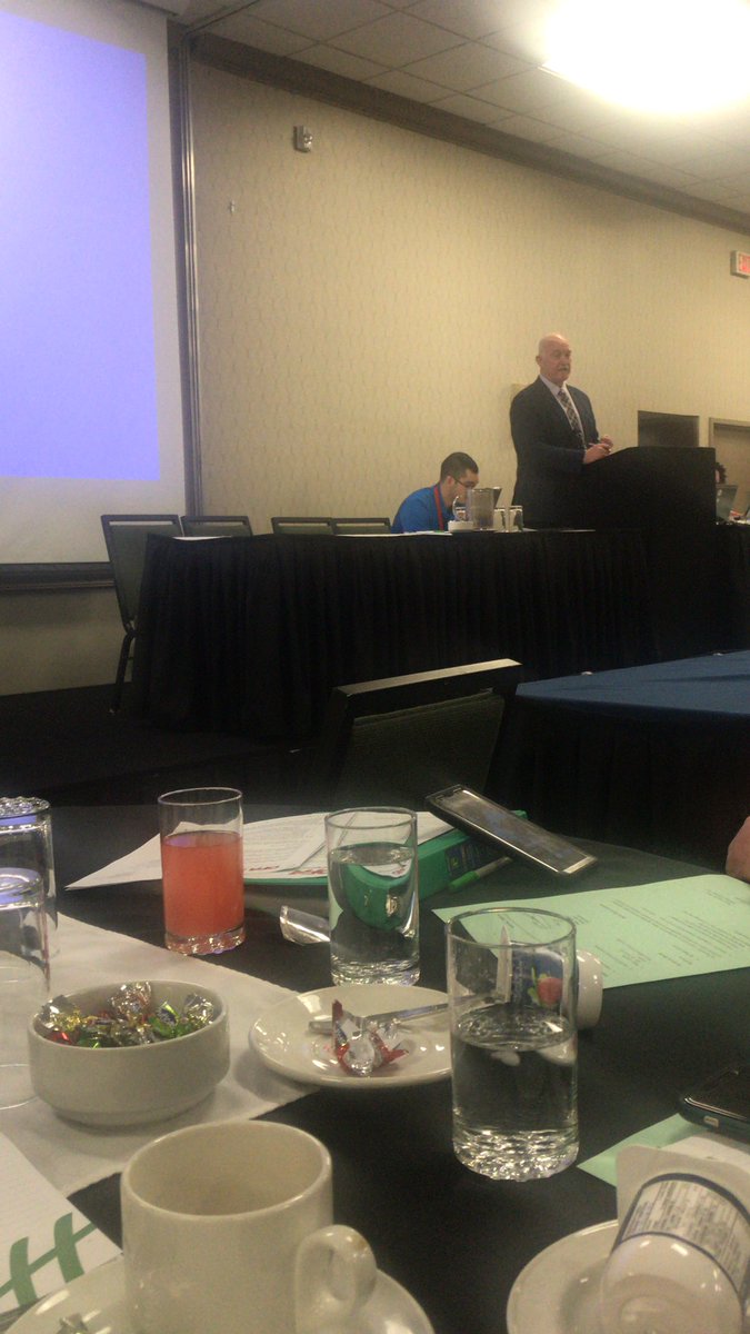 charhuitema4's tweet photo. First PAC meeting of the year! #OFA #Bill156 #CommodityConcerns #Resolutions #RoadSafety #AgScape https://t.co/i5CKMqfOMS