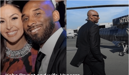 AntoGist's tweet photo. Kobe Bryant and wife, Vanessa reportedly had a deal not to fly in helicopter together https://t.co/ufZA7skV6y https://t.co/wF03pUh51x