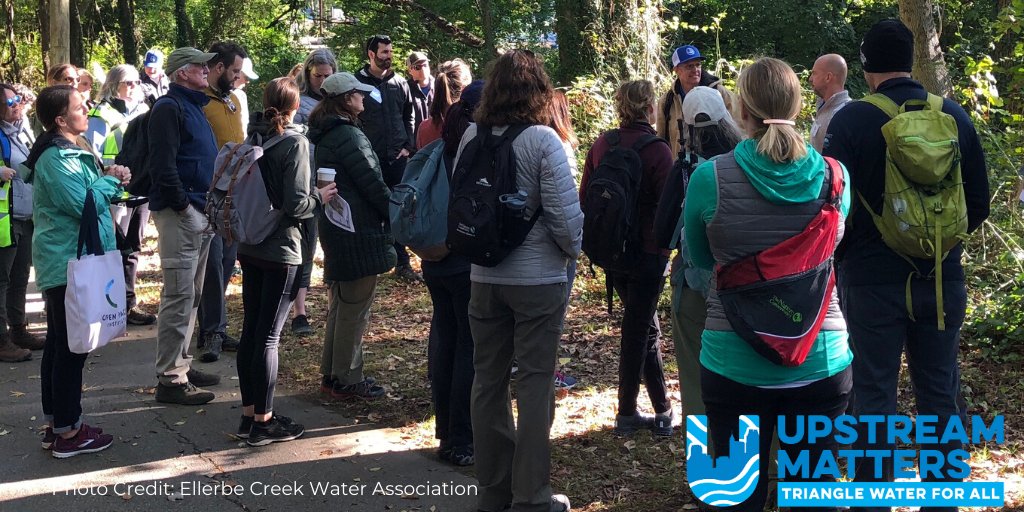 upstreammatters's tweet photo. #CleanWaterTip: Participating in a stream cleanup is a great way to keep our water clean from any harmful waste.  
• 
•
#UpstreamMatters #CleanWater #CleanWaterForYou #UpperNeuse #Water #Fresh  #Conservation #LandConservation #WaterQuality #WaterConservation #NC #RaleighNC https://t.co/nytqHD9djT