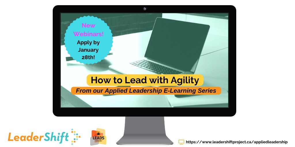 LeaderShift Project tweet media