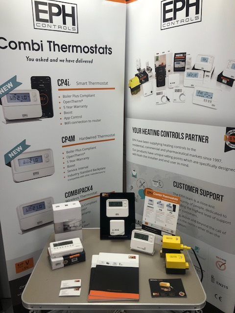 EPHcontrols's tweet photo. Some images from our trade morning in #Plumbase @ParkRoal Our ASM Steven was delighted to talk to our customers and installers and meet the team from @EnvironHTG #ParkRoyal #EPHcontrols #COMBIPACK4 #cp4i #ember #smartheating https://t.co/bKxXgXMauZ