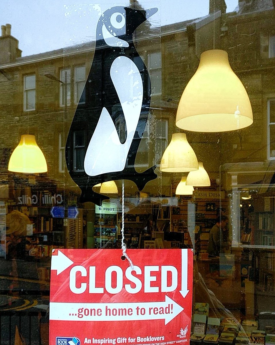 BookpointDunoon's tweet photo. BREAKING NEWS! We will be closed Wed 29th and Thurs 30th while the shop entrance is being renovated. If you have books to collect, they will be waiting for you four doors down in our Pop-up Shop 😊 https://t.co/3zfuqMXCtK