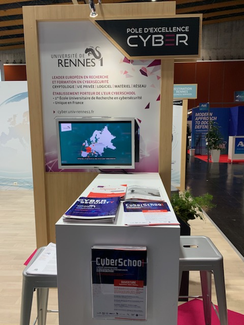 #FIC2020 Venez rencontrer les exposant.e.s du pavillon #Bretagne 👉 stand D15 #CyberSchool
