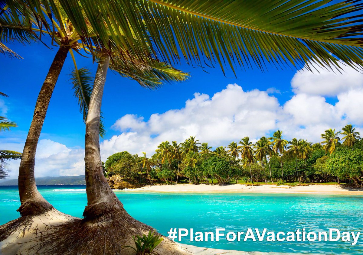 Today is National Plan For A Vacation Day! And we would love to help!

Where do you want to travel this winter? How about this summer?

Where do you NOT want to travel again? Any bad experiences?

#PlanForAVacationDay #RestAndRelax