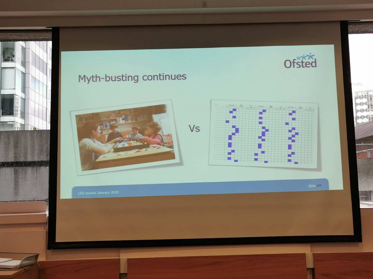 laurabethglover's tweet image. "The adult doesn't need to be present for teaching to happen" An appreciated view of an Ofsted inspector #ThirdTeacherIsTheEnvironment #LEDevents

@FoundationYears