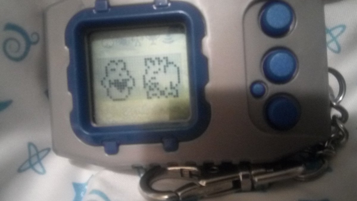 TimothyAaronTa2's tweet photo. All my Digimon are coming along nicely. Planning to put them against each other when they're fully evolved.
#digimon #virtualpet #digitalmonsterx #digimonpendulum20th https://t.co/4xxMCslMs5