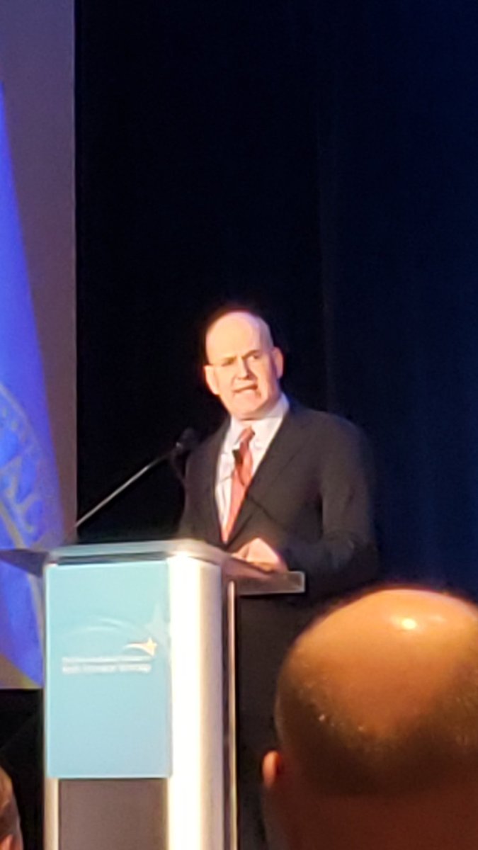 DCHIMA4's tweet photo. Morning plenary session. Don Rucker, MD. #ONC2020 https://t.co/z8Zjuo7Hgk