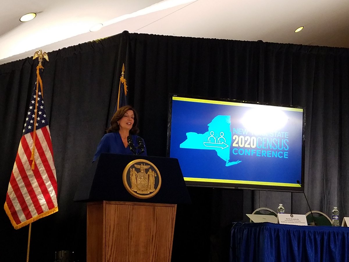COSLA_XD's tweet image. Hang with the NYS Lt. Governor talking #Census2020 #CountOnLibraries ala.org/census
