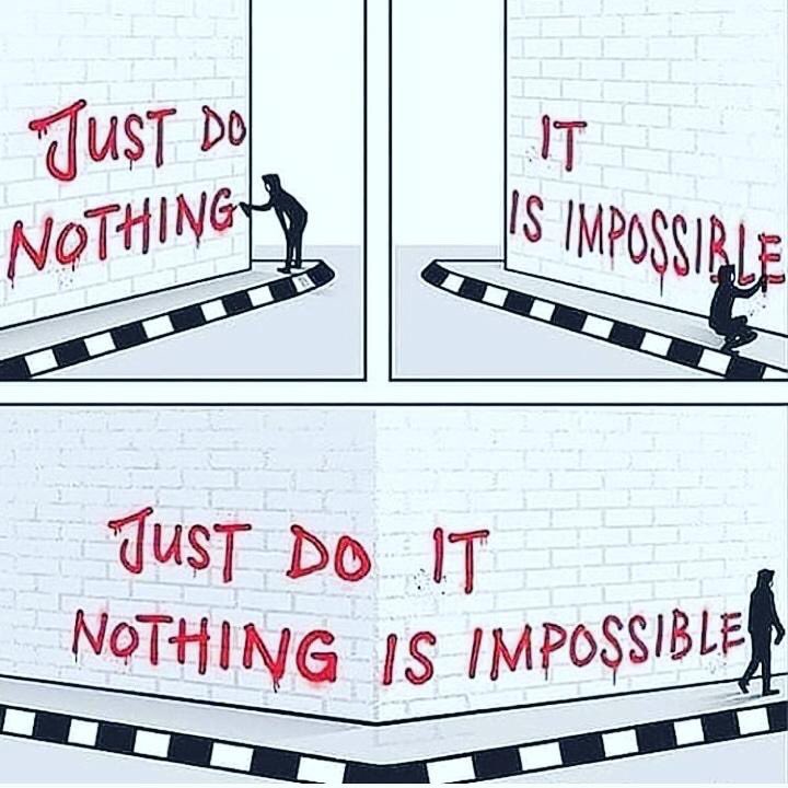 2nd semester is under way! You can do it!!! #westsiderams #gorams