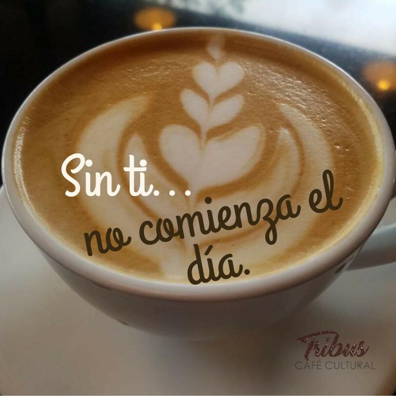 Porque eres parte de nuestra vida... Ven y visítanos, tenemos propuestas que te encantarán. #TribusCafeCultural #cafe #CafePostal #Coffee #CoffeeTalk #atencion