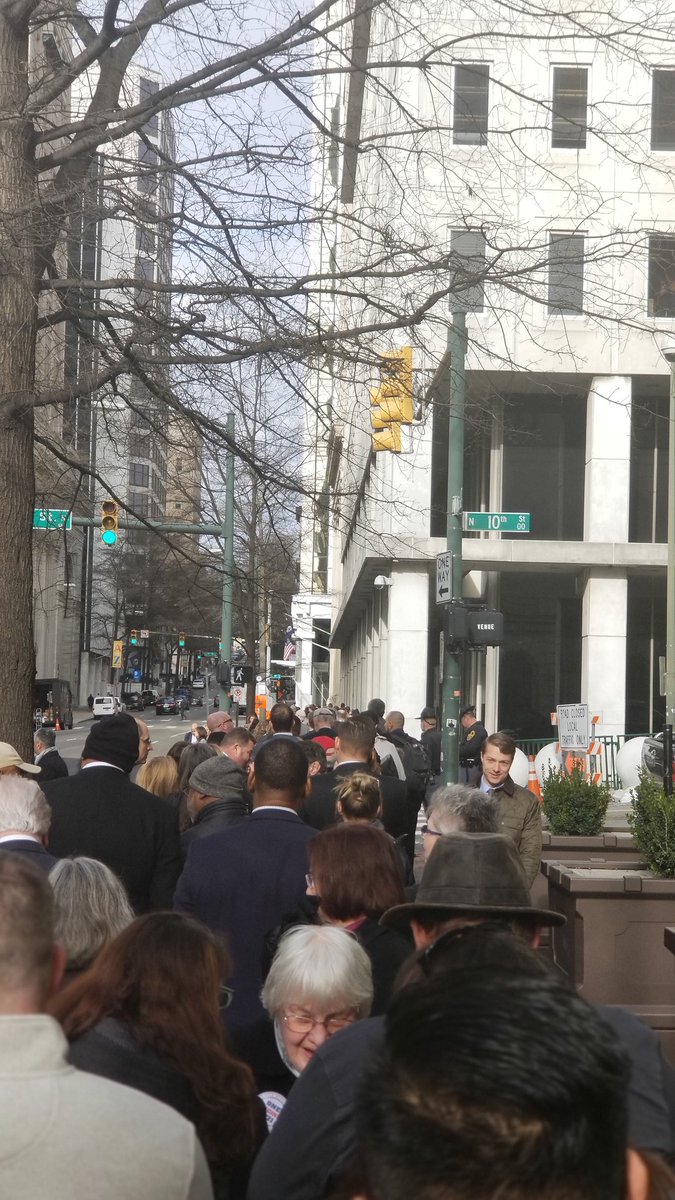 Marcology_101's tweet image. This is longer than some club lines I used to stand in. Either way I'm sure @JennMcClellanVA  will do good by my live in district and bring #FairHousing change for the Creighton Court families that I fight for everyday. #FairHousing #FairDistricting  #LobbyDay