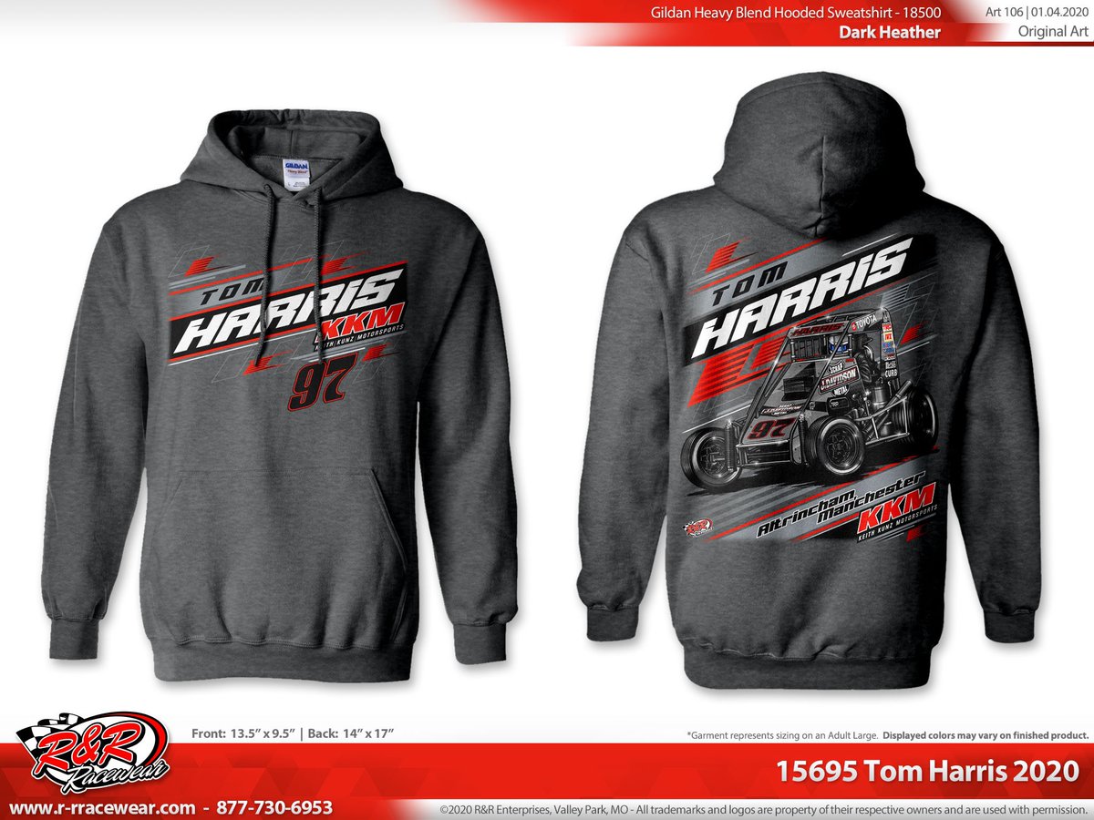 We now have stock of my 2020 Chili Bowl Nationals merchandise here in UK 🇬🇧  
Order yours now -  teamwear46484@outlook.com 
They are also still available in the USA <a href="/RandR95/">R&R Enterprises</a> r-racewear.com