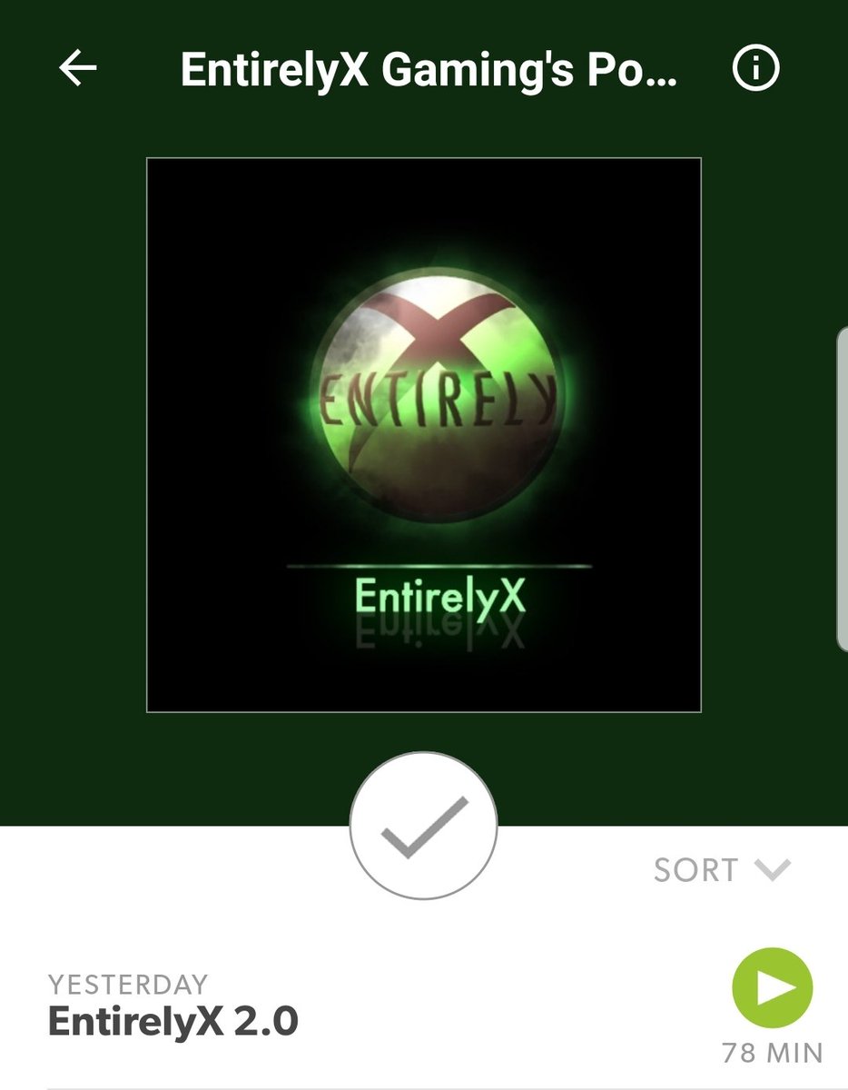 Entirely_X's tweet photo. That's right we're back!!!!! Its been a long hiatus but we are ready to go, a brand new episode and lots of talk about current games, upcoming consoles and even some exciting rumours we have heard! Tune in to see what we got for ya!!!!! #entirelyX #gaming #podcast #gamerumours https://t.co/pH99RZqjeT