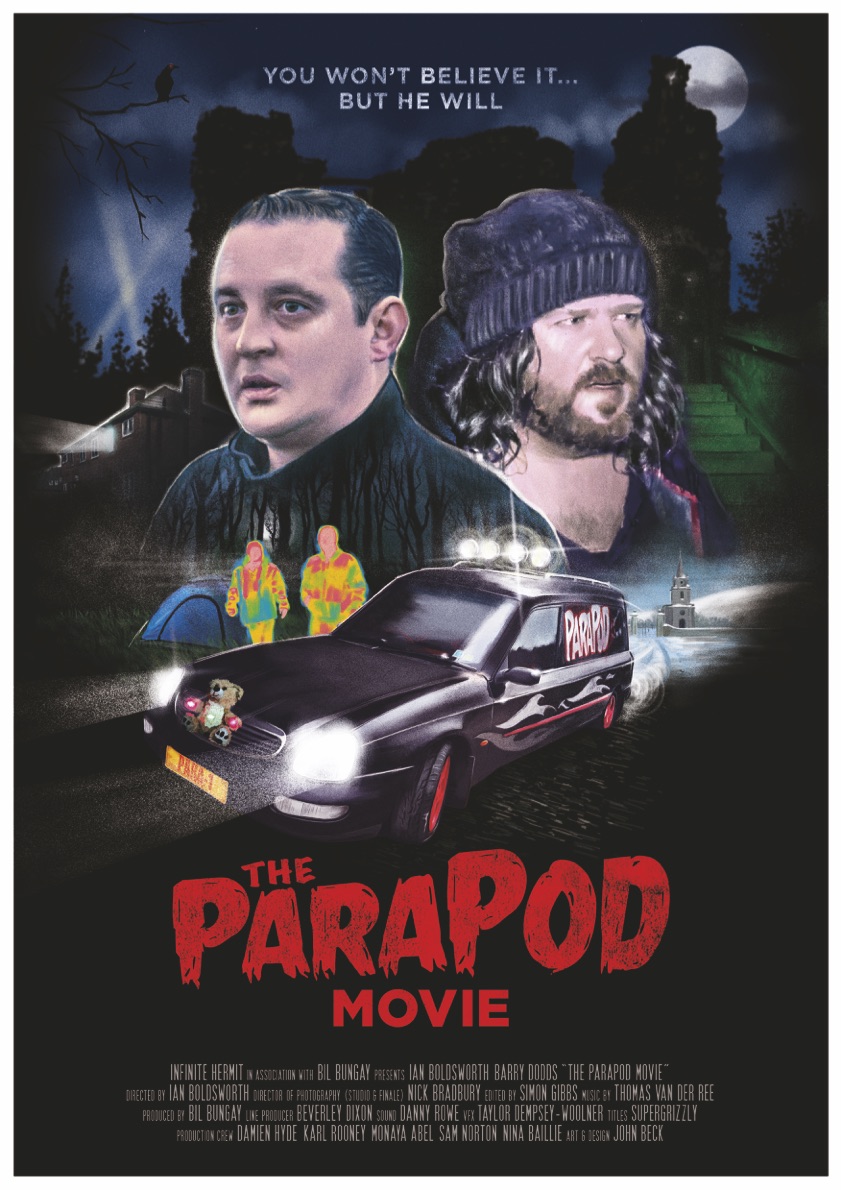 gag_reflex's tweet photo. Due to phenomenal demand an EXTRA #birmingham #theparapodmovie screening has been added, at 1pm on March 14th

@theparapod #movie @mac_birmingham 
Followed by a live Q&amp;A with the stars 👻📽🎞

The very 1st podcast to be turned into a feature length film

https://t.co/miwHeklfUn https://t.co/fLhDUle6rw