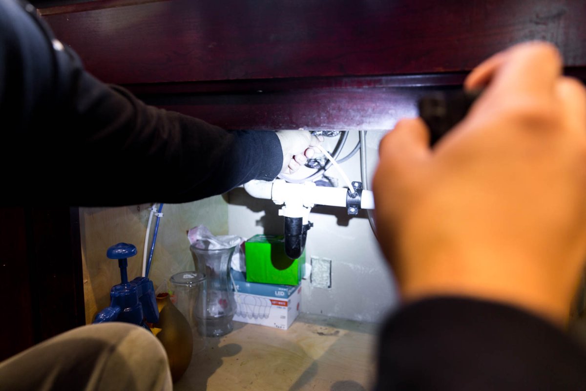 Blocked drains don't stop mold and bacteria from growing. Give us a call and we'll make sure this inconvenience doesn't spread!