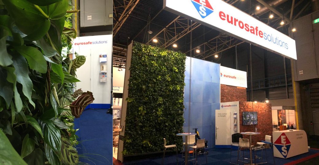 Sneakpreview! Wij zijn druk bezig met de opbouw van onze stand op de @beursfacilitair. Morgen staat ons team voor u klaar. Komt u ook? Registreer uw gratis bezoek via bit.ly/2GyV9kU.

Groenwand mogelijk gemaakt door <a href="/Sempergreen/">SempergreenGroup</a> 🍃