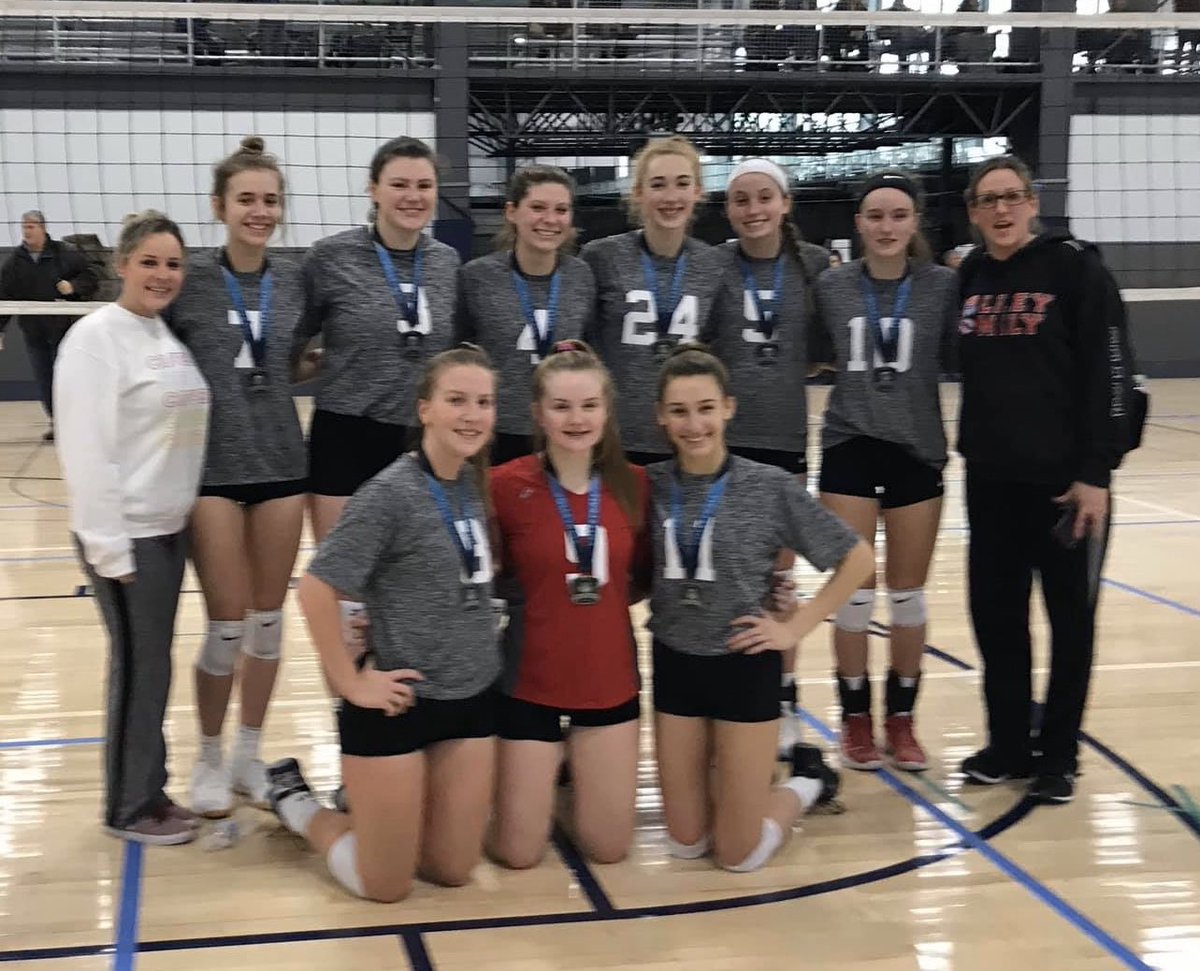 Congrats to the Whirlwind 17 Elite Volleyball team for taking the Silver medal this past weekend in Victor, NY. They finished 5th out of 16 teams playing in the 18u Division. Way to go ladies and looking forward to a great season. <a href="/whirlwindvbc/">whirlwindvbc</a> <a href="/caseyperna/">casey perna</a> <a href="/GeneseoVB/">Geneseo Volleyball</a>