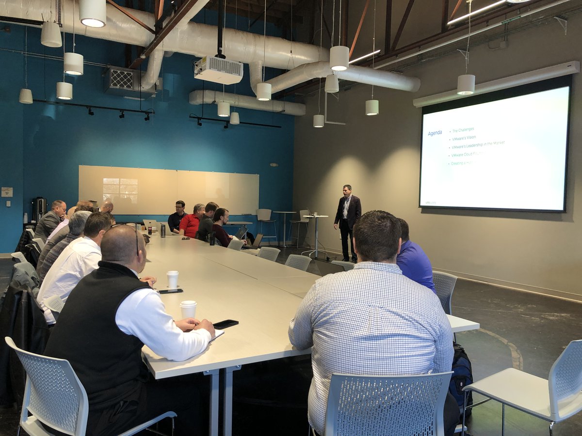 NCICU VMware workshop sponsored by <a href="/Carahsoft/">Carahsoft</a>
and <a href="/ScholarBuys/">ScholarBuys</a> now underway <a href="/DavidsonCollege/">Davidson College</a>