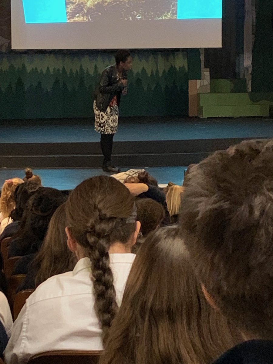 Talking about the power of knowing and celebrating multiple languages and cultures #WeareBayView