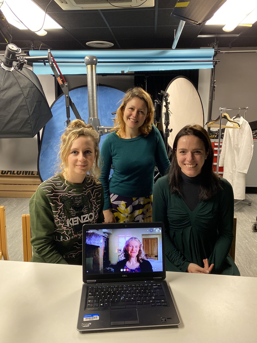 BetterResearch's tweet photo. Weโre in the studio again for #ECRDementia @dem_researcher first topic in Patient & Public Involvement is basic science research #PPIImpact https://t.co/jOH9Cv8Acj