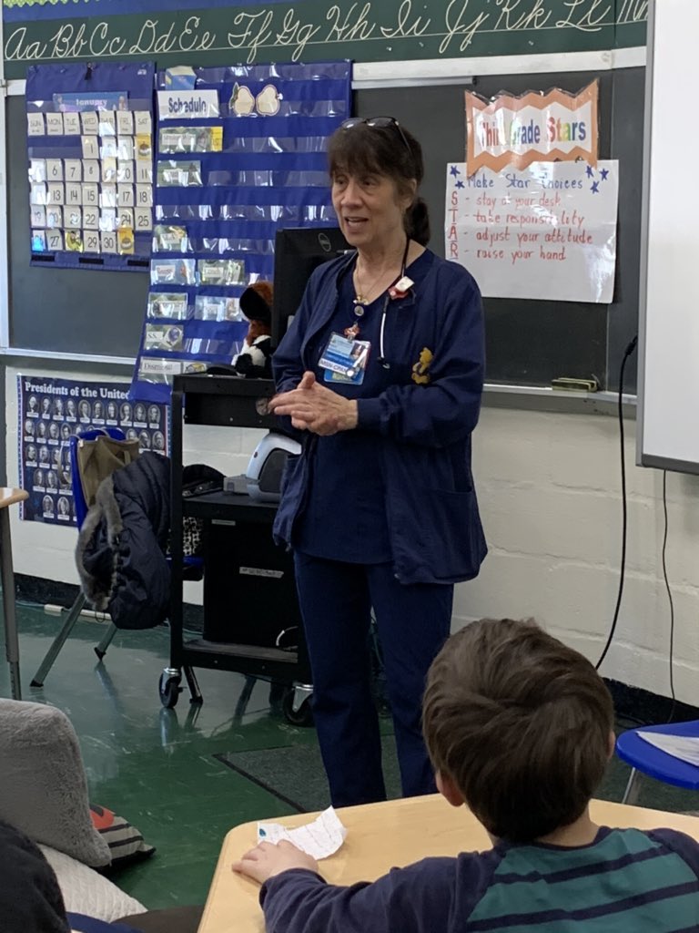 The #CatholicSchoolsWeek journey continues! I’m at <a href="/SJTE_School/">Saint John The Evangelist School</a> for Career Day! So many great careers to explore and great parent support for the event #ADWFamily