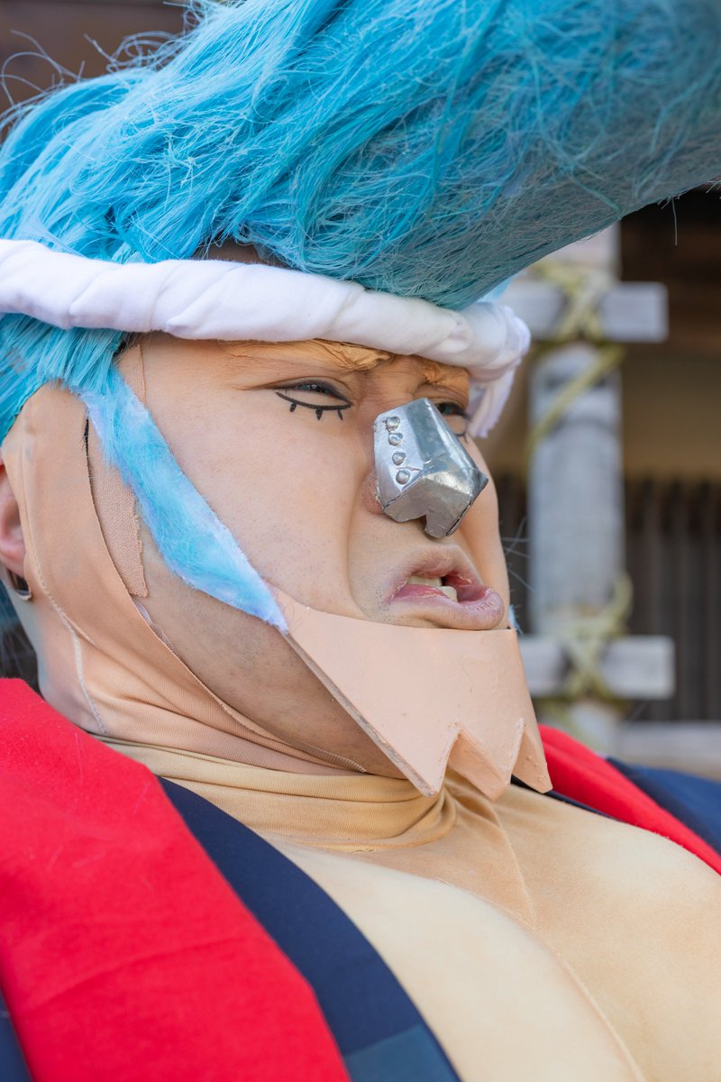 ezoezotanutanu's tweet photo. 【コス】
フラの介　／　ワンピース

土日と遠征で江戸村さ、行ってきました～！！
素晴らしき仲間たちと素敵な、ワノ国へ小旅行でした＾＾
やっぱあそこはいいねえ、、、
スーパーだったぜえ・・・！！！

あと頭がめちゃくちゃ重かったｗおでこ凹んだｗｗ

#EDOCOS
#こす旅 https://t.co/glMC6xL0ut