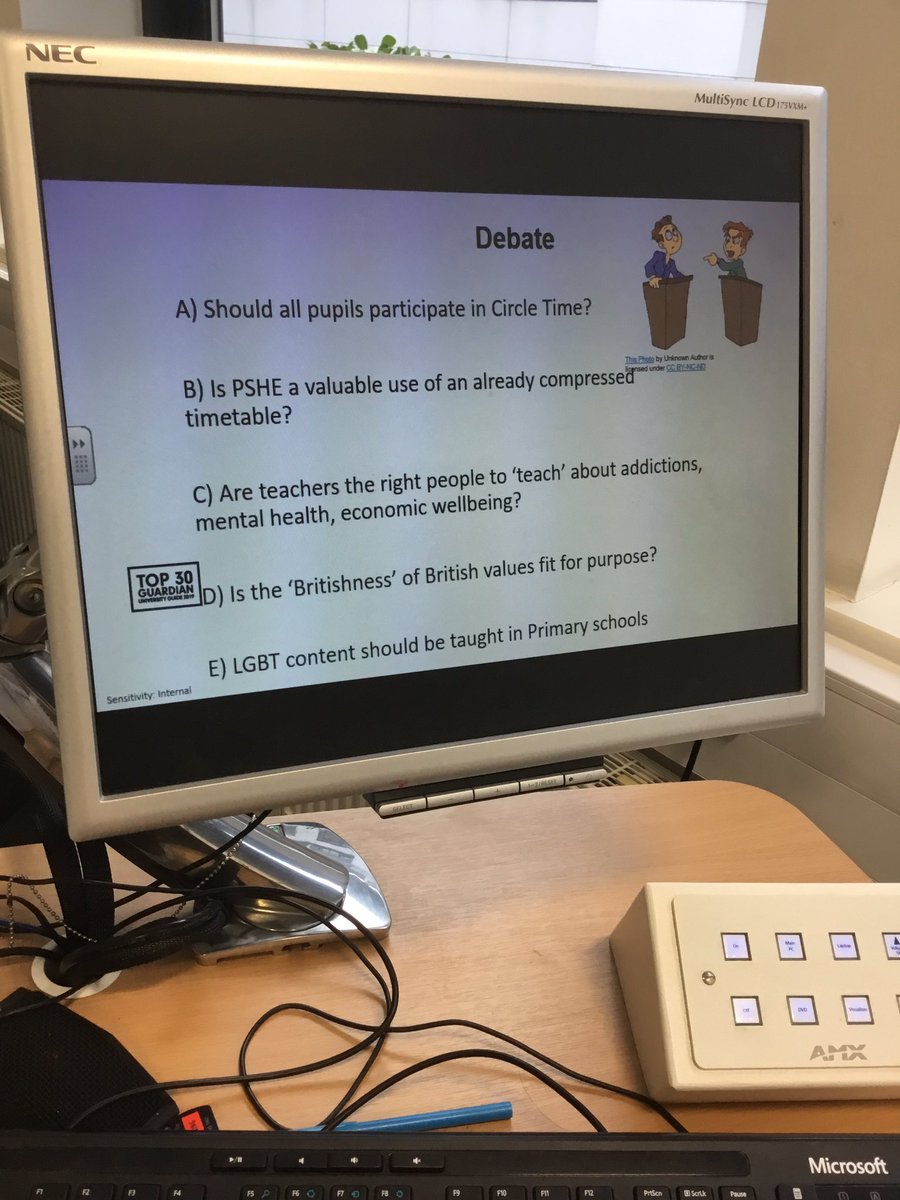 GTaylorITE's tweet photo. Ending 2 productive days of exploring PSHE with stage 1 BEd/ MEdu students. Controversial and sensitive issues of content and consent discussed along with the role of stakeholders . #pshe #pshe4me #widercurriculum #teacherlife #edutwitter https://t.co/Wit7AsFcvI