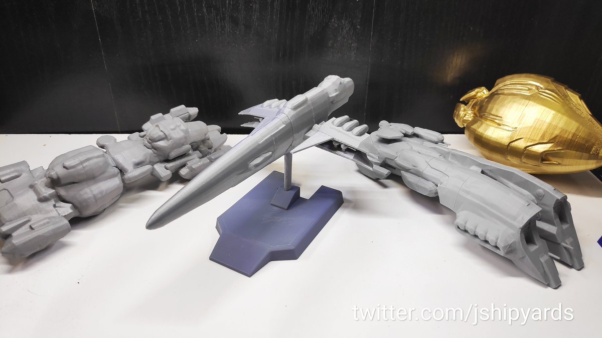 A Proteus (Pre-Neref), Polaris, Kronos and a Golden pod. These were suggestions requested not too long ago. Which ships should be next? 

#rweetfleet #eveonline
