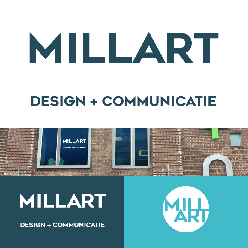 robreinink's tweet photo. Nieuwe locatie, dus een nieuw logo. De wieken zijn geweken en het sluit nu goed aan bij onze werkplek. Industrieel en strak. Wat vind je ervan? https://t.co/MTb5NlImX5