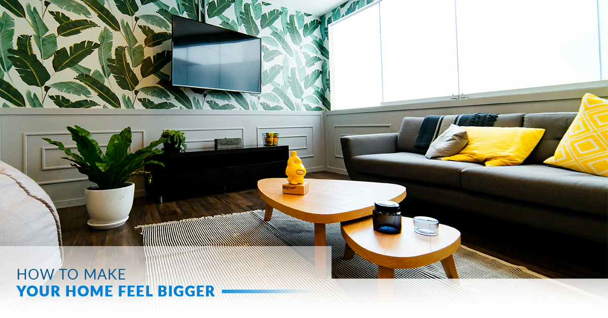 IntextStaging's tweet image. When it comes to the art of interior design, one could write books and books about the subject and still not have said all there is to say. Learn How to make your home feel bigger. bit.ly/2RYWsin