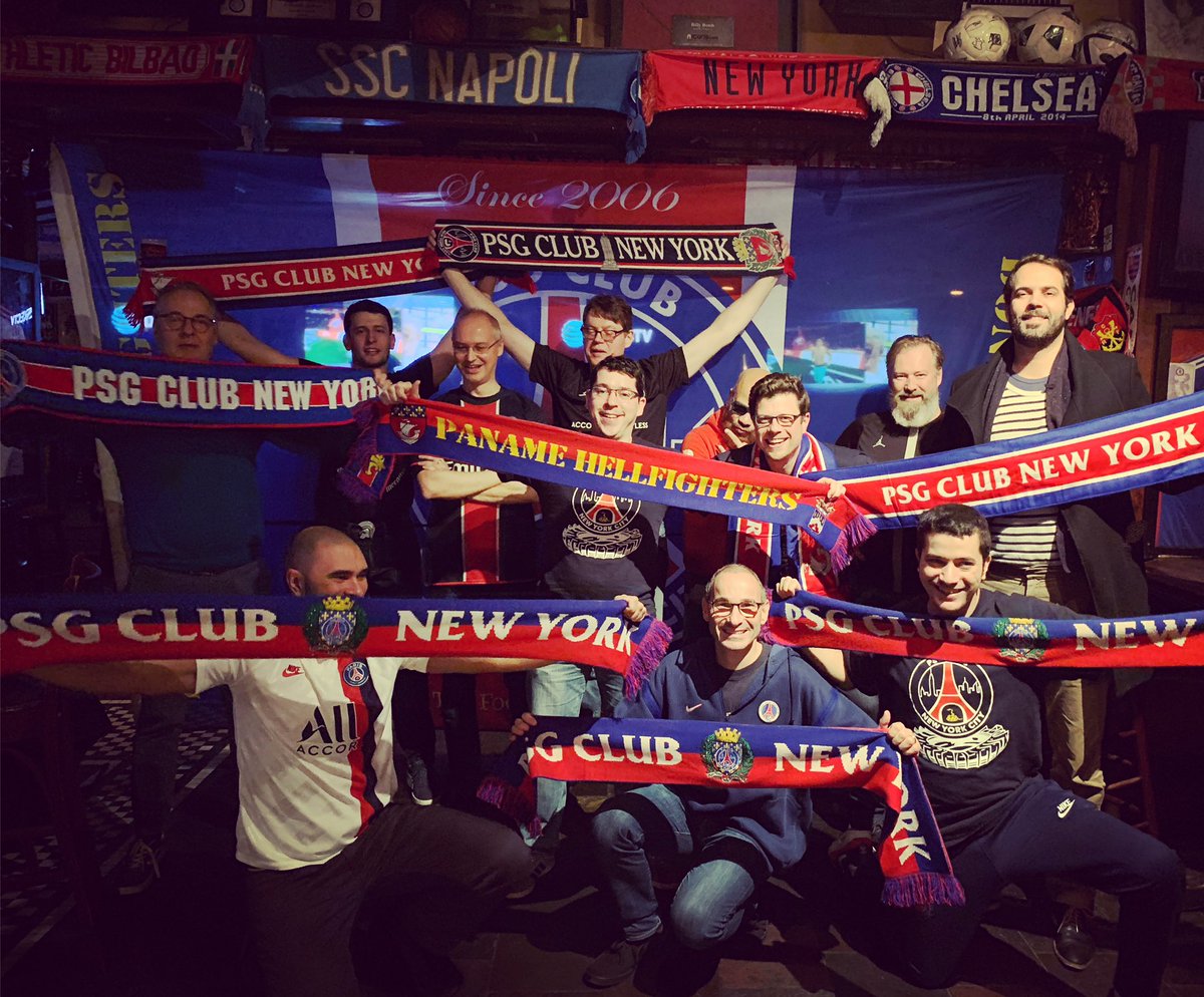 psgclubnyc's tweet photo. ⚜️Family style⚜️
.
#IciCestNewYork #PSGClubNYC #PSGNYC #ParisSG #PSG #PSGClub #PSGFanClub #AllezParis #PsgUltra https://t.co/IO8KUGtMbT