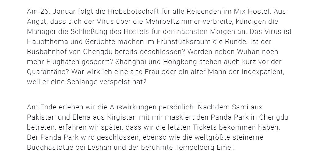 Wie <a href="/AZ_Augsburg/">AugsburgerAllgemeine</a>-Autor Bastian Sünkel trotz #Coronavirus #China bereiste, ins Zweifeln geriet &amp; nach Kambodscha weiterzog: azol.de/56581831. #TeamAux