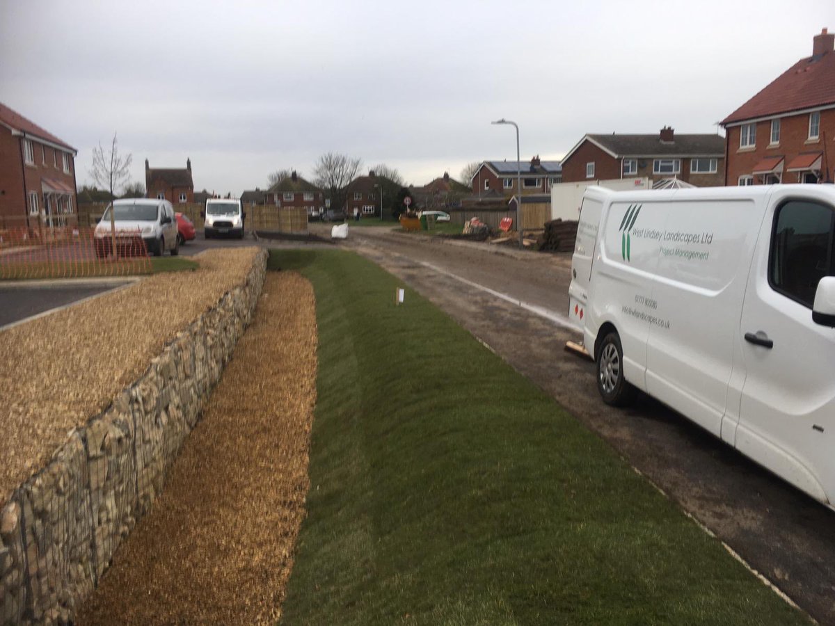 wllandscapes's tweet photo. #Landscaping scheme installation to a residential development in #Butterwick near #Boston by @Geda_Const 🌿 https://t.co/DTkby2uUrI