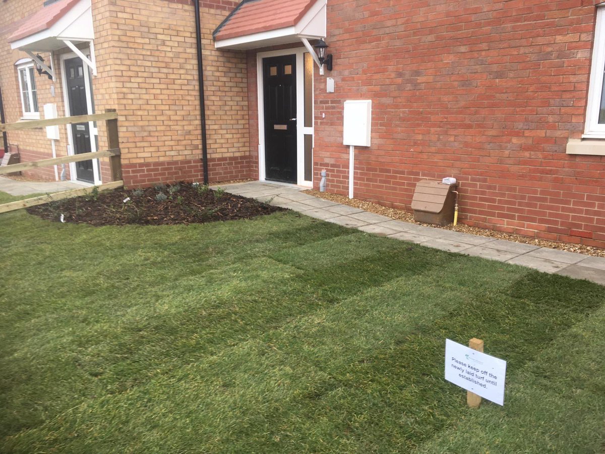 wllandscapes's tweet photo. #Landscaping scheme installation to a residential development in #Butterwick near #Boston by @Geda_Const 🌿 https://t.co/DTkby2uUrI