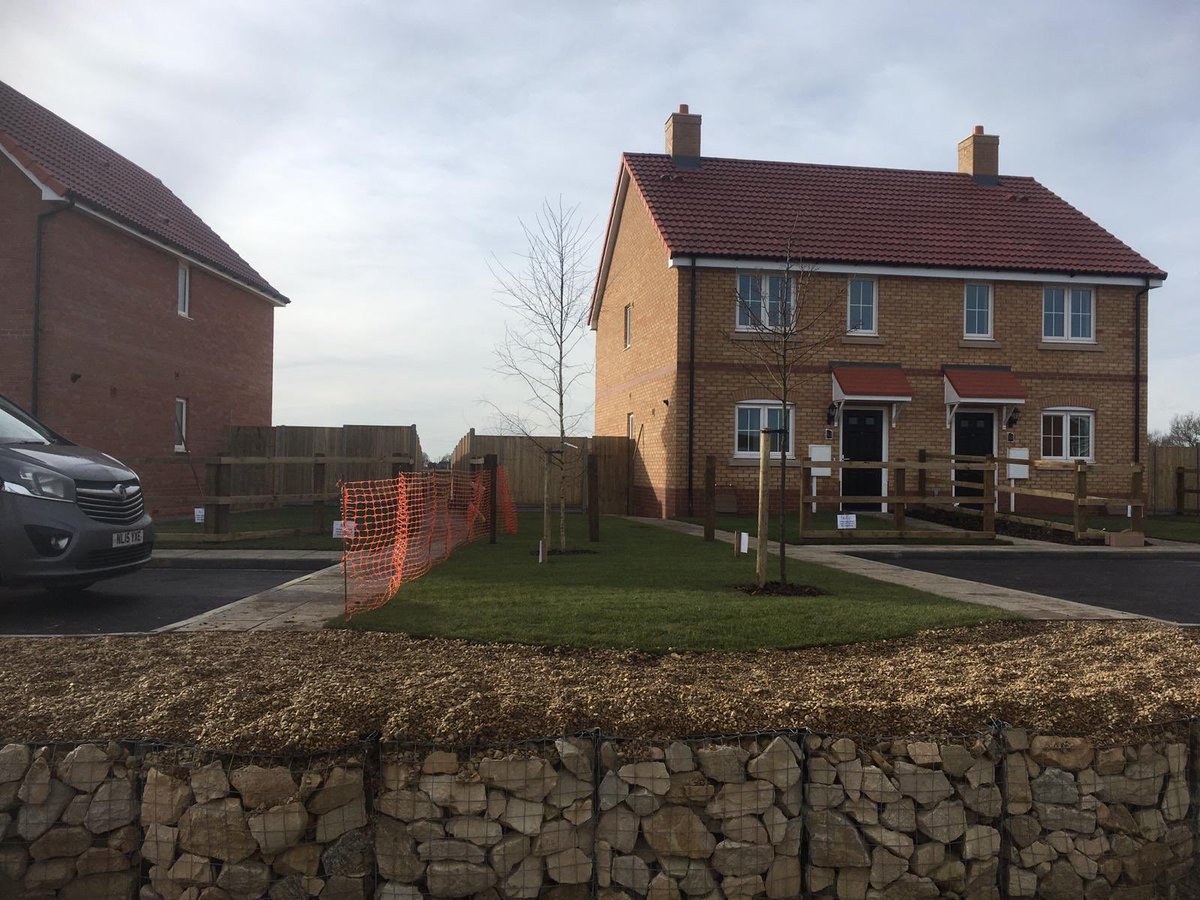 wllandscapes's tweet photo. #Landscaping scheme installation to a residential development in #Butterwick near #Boston by @Geda_Const 🌿 https://t.co/DTkby2uUrI