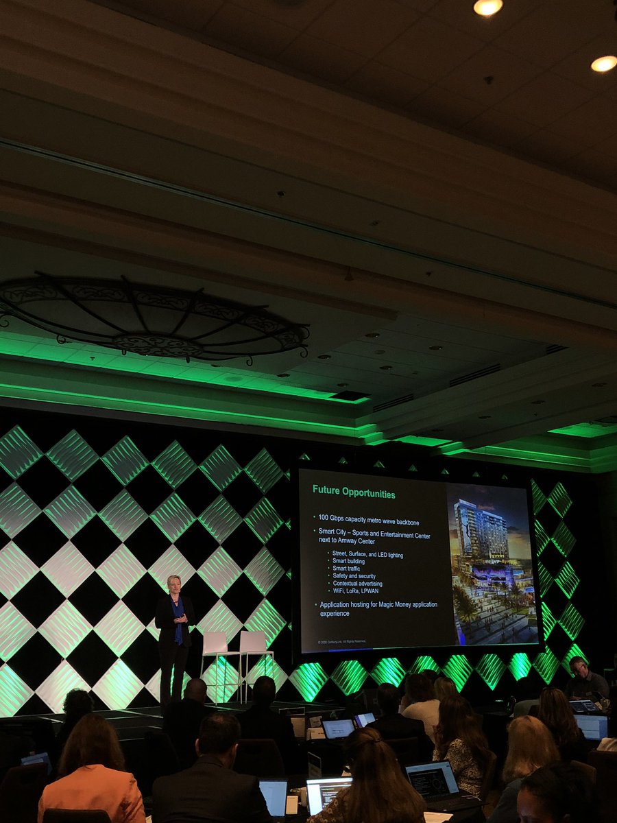 Enhancing and controlling the experience is what we do. @LisaMillerCTL shares how we have enabled <a href="/OrlandoMagic/">Orlando Magic</a> to do just that. #CenturyLinkAR