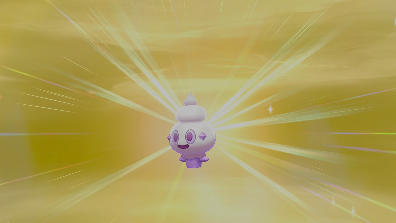 マッスル篠崎 Twitterissa 違い分からなくて気付かなかったけど色違いバニプッチでた 31ボックス分は本当に長かった ポケモン剣盾 Nintendoswitch T Co Fbaayzor9x Twitter