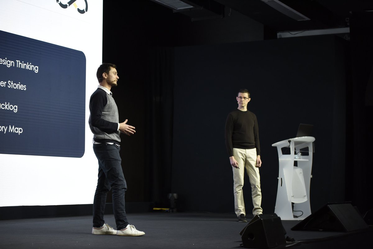OCTOTechnology's tweet photo. [#LaDuckConf] "Il y a différentes méthodes d'analyse : semantic #code search, range #analysis, control flow analysis, #data flow analysis." @JebayJoly https://t.co/Qrl86TKBP1