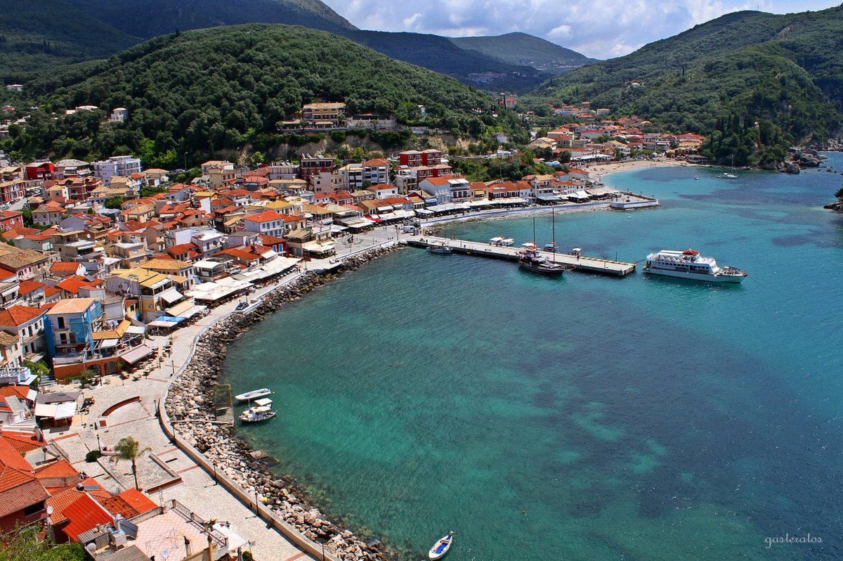 IonianCruises's tweet photo. Amazing #Parga #Greece https://t.co/Y0vxwqqwI7