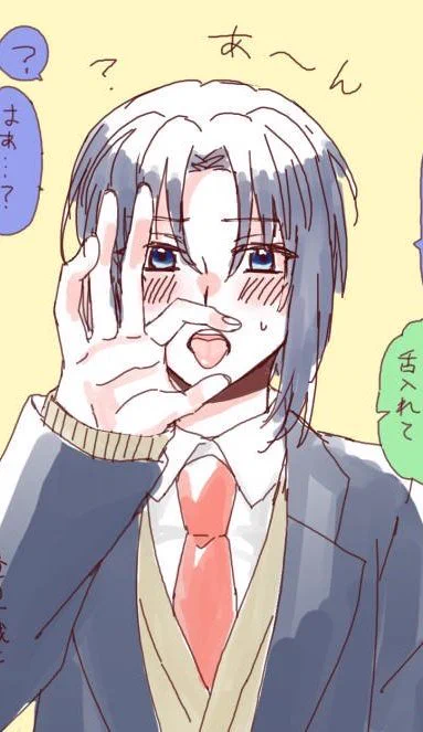 一織くんビフォーアフター 