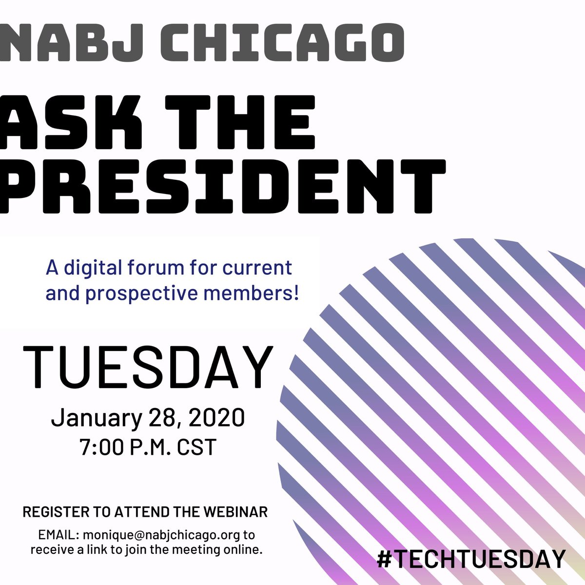 NABJ Chicago Chapter tweet media